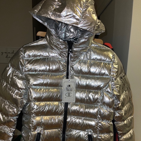 silver champion coat